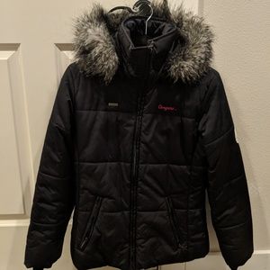 Columbia puffer jacket washington state university